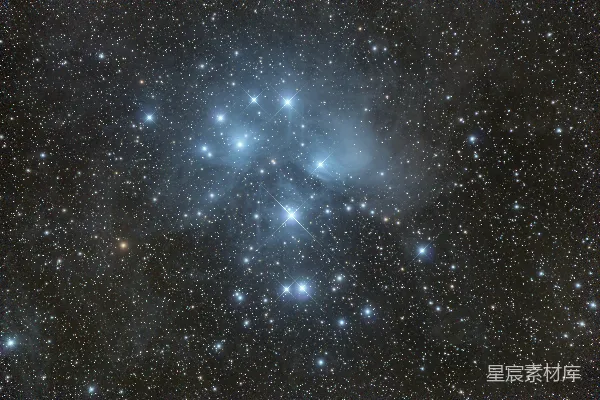 高清摄影 猎户座大星云与七姐妹星团