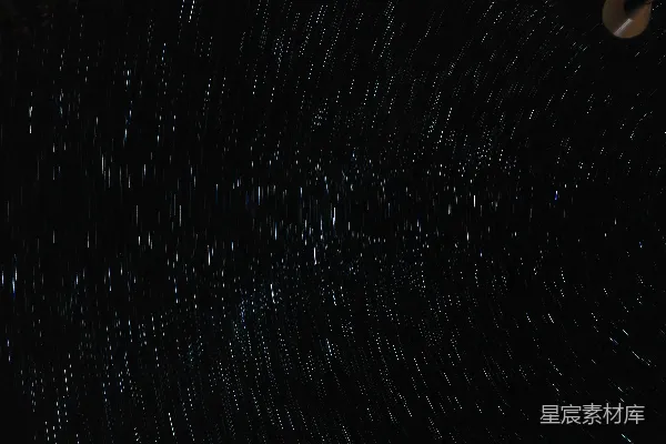 高清摄影 流星雨