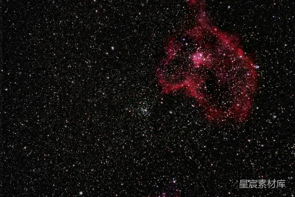 高清摄影 银河系星云与星团