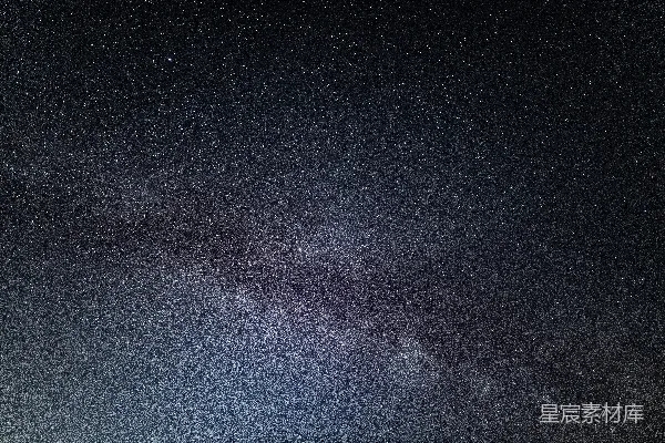 高清摄影 银河夜空