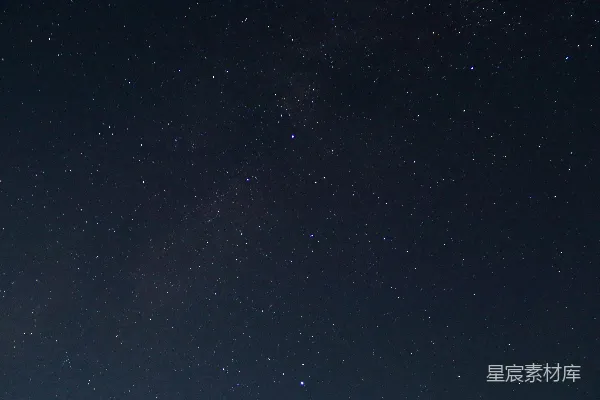 高清摄影 夜空繁星点点