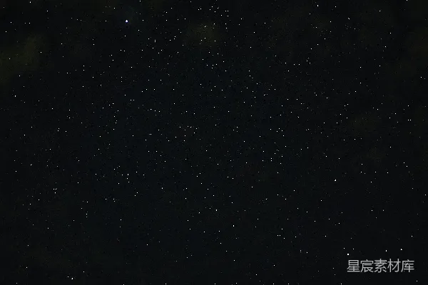高清摄影 夜空中繁星点点