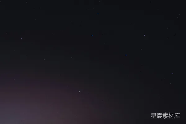高清摄影 夜空下的城市剪影