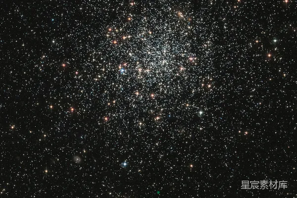 高清摄影 璀璨星空中的星团