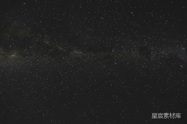 高清摄影 璀璨星空下的银河
