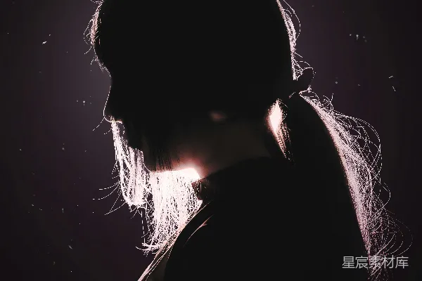 高清摄影 剪影中的光影效果