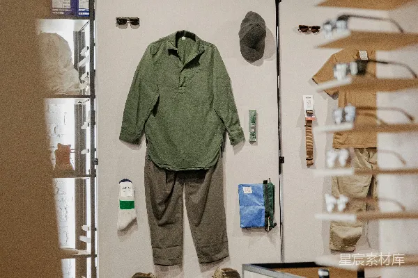 高清摄影 军事风格服装展示