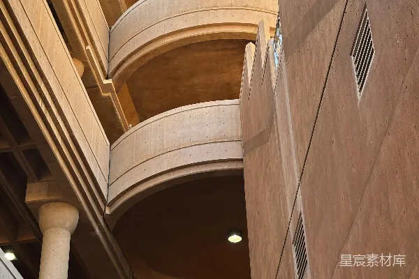 高清摄影 现代建筑螺旋楼梯