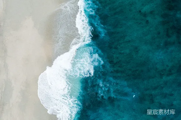 高清摄影 海边的 aerial 照片