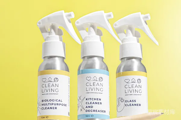 高清摄影 Clean Living 清洁套装