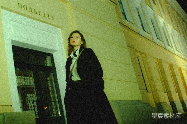高清摄影 夜色中的复古美学