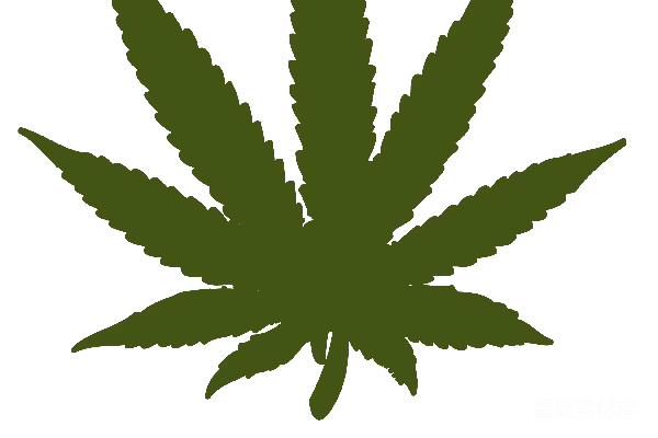 元素素材 大麻