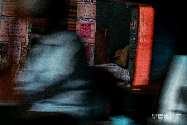 高清摄影 城市中的繁忙与静谧
