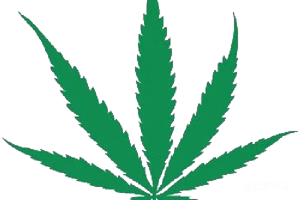 元素素材 大麻