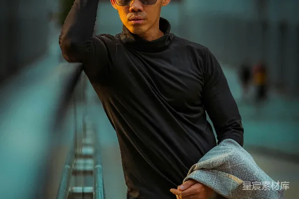 高清摄影 都市中的时尚男士