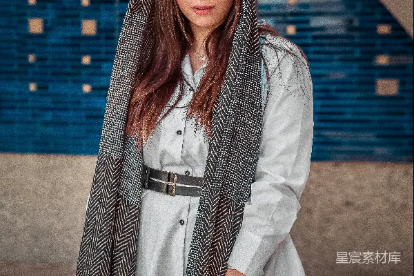 高清摄影 时尚都市女性肖像