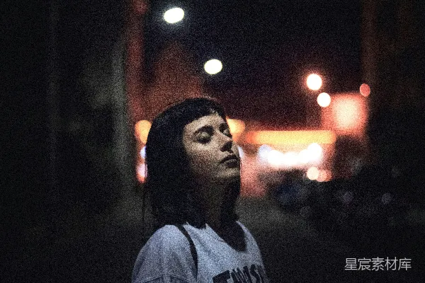 高清摄影 夜色中的静谧