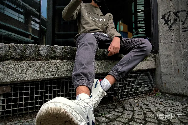 高清摄影 摄影师与街头时尚