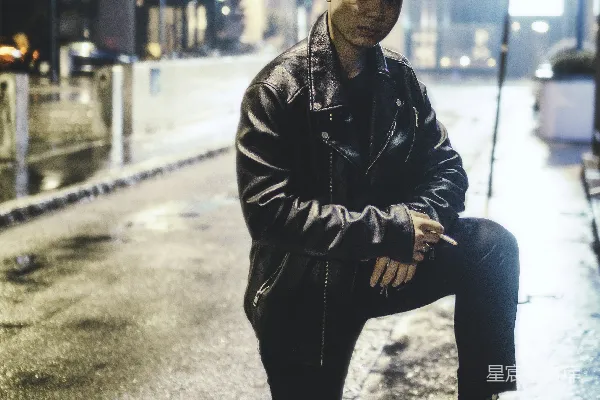 高清摄影 夜色中的街头时尚