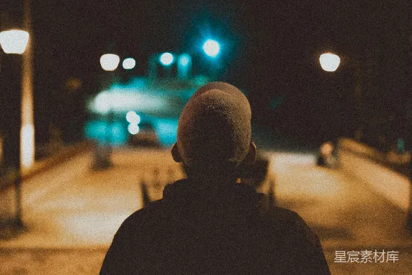 高清摄影 夜行者