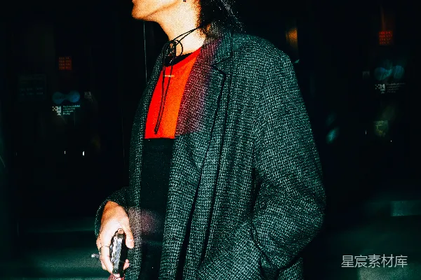高清摄影 夜色中的酷炫时尚