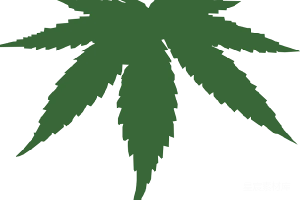 元素素材 大麻