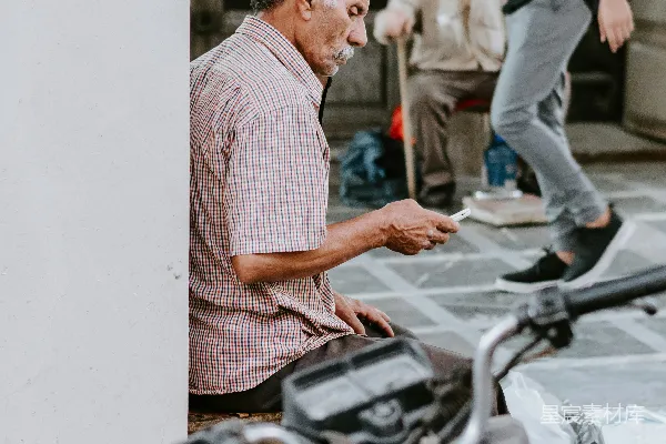 高清摄影 街角的静谧时光