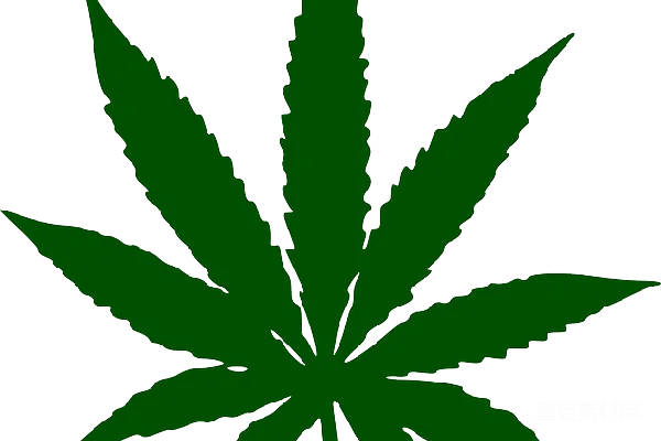 元素素材 大麻