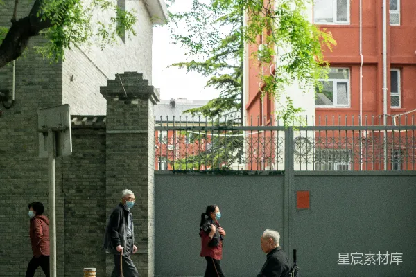 高清摄影 城市街道上的生活瞬间
