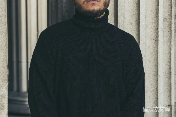高清摄影 都市时尚：沉稳男士的街头风