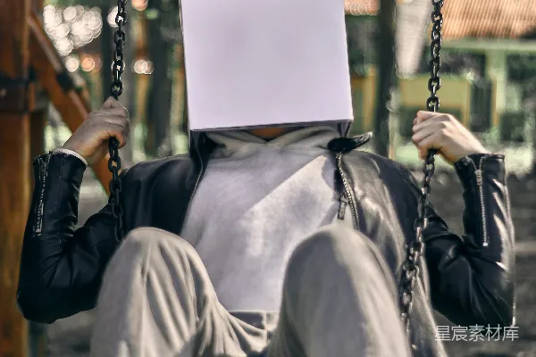 高清摄影 匿名的自我探索