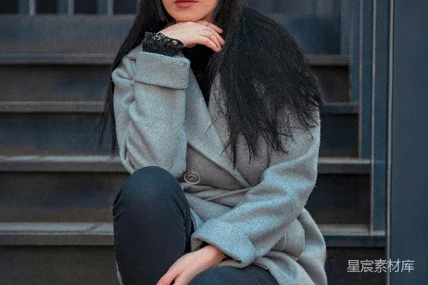 高清摄影 都市女性的优雅姿态