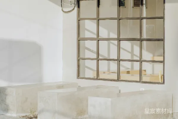 高清摄影 工业风建筑的光影与混凝土