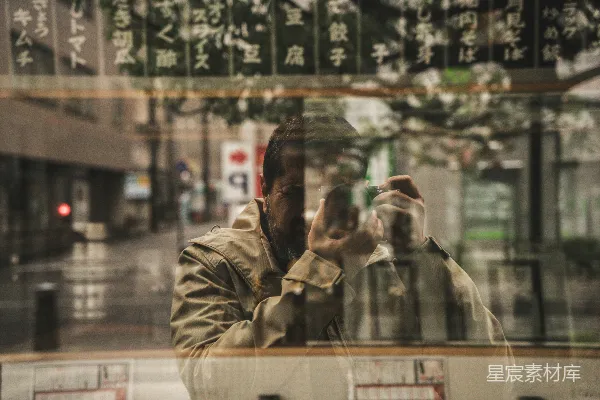 高清摄影 街头摄影师的瞬间