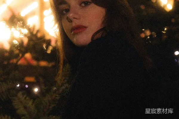 高清摄影 圣诞夜的温馨瞬间