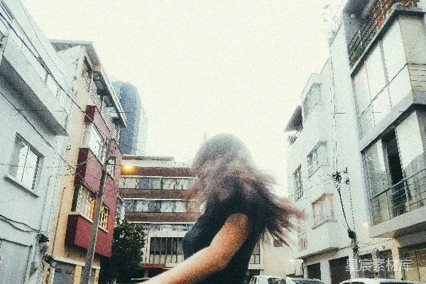 高清摄影 城市的自由舞者