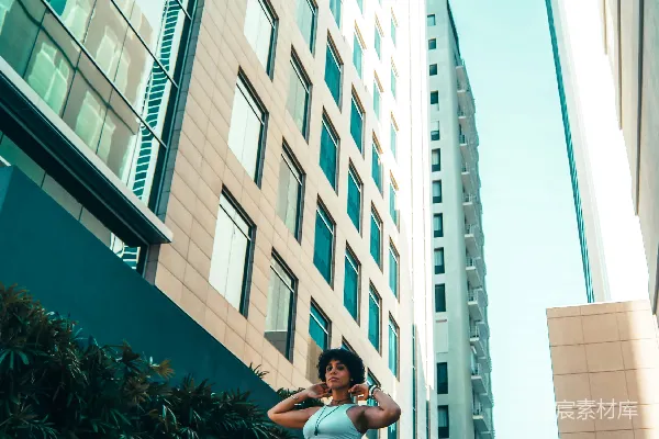 高清摄影 城市的街头时尚