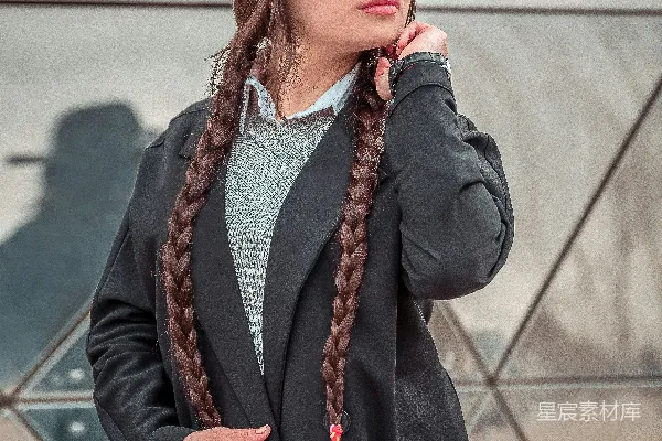 高清摄影 时尚女性街拍