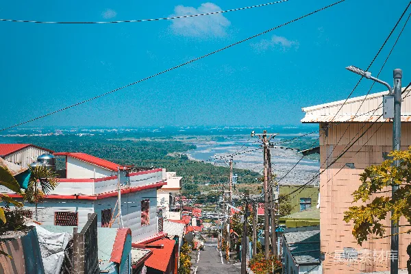 高清摄影 山城小路