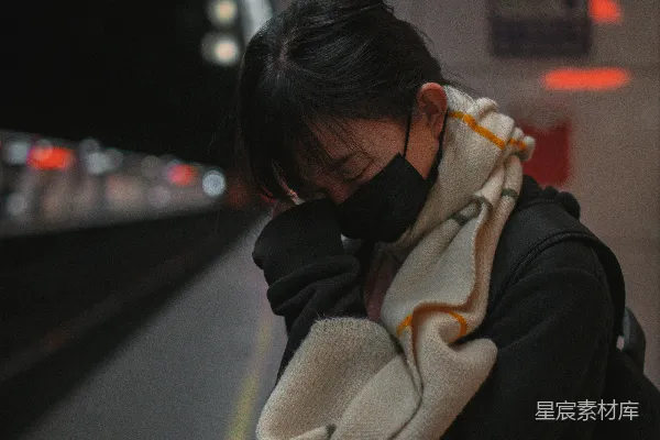高清摄影 寒夜中的温暖