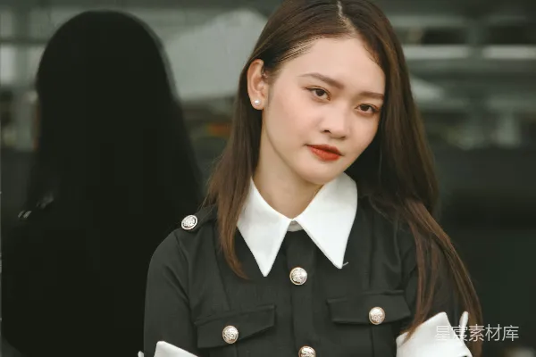 高清摄影 时尚制服女孩