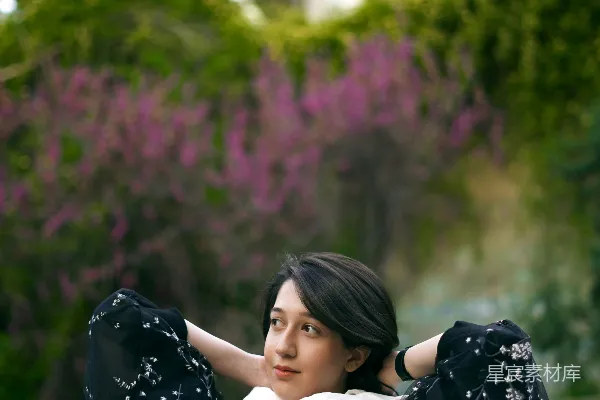 高清摄影 春日里的宁静时光