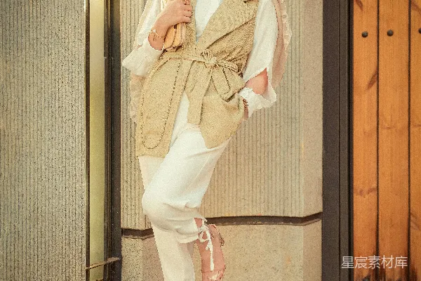 高清摄影 优雅时尚的街头风