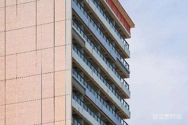 高清摄影 现代高层建筑外观