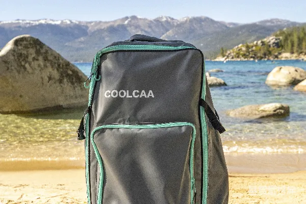 高清摄影 COOLCAA背包户外展示