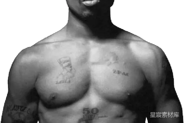 元素素材 2Pac