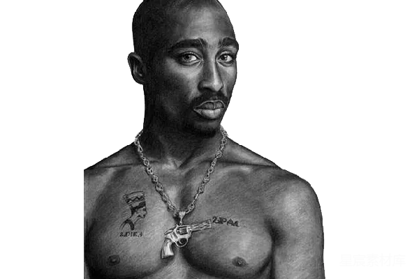 元素素材 2Pac