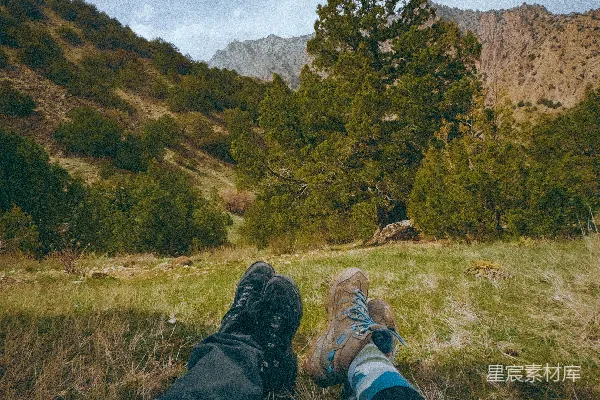 高清摄影 山野之景，脚下的旅行