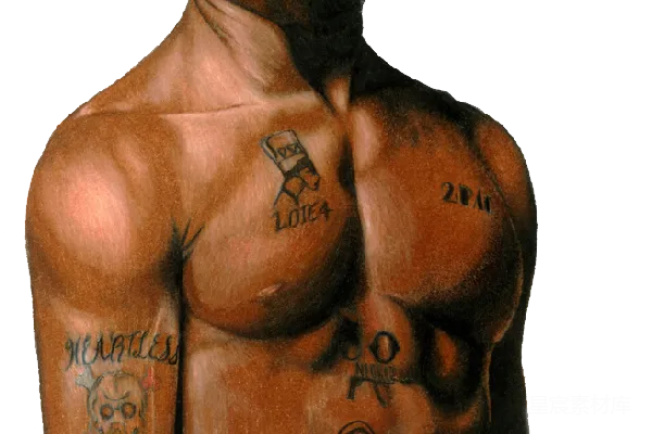 元素素材 2Pac