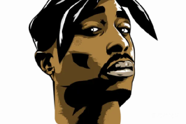 元素素材 2Pac